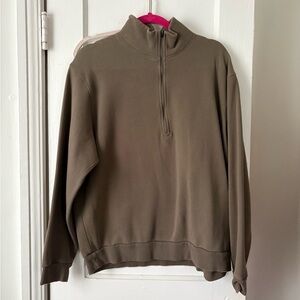 Lululemon Steady State Half Zip / L “Nomad”
